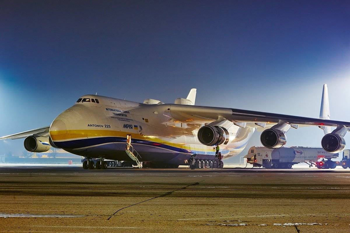Ан-225 «мрия»: последняя советская мечта