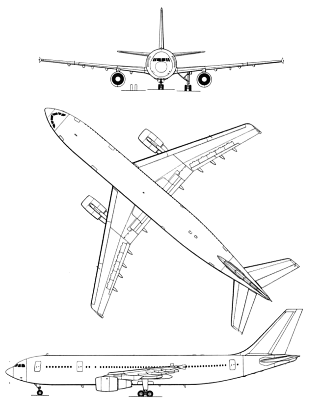 Airbus a340 — википедия. что такое airbus a340