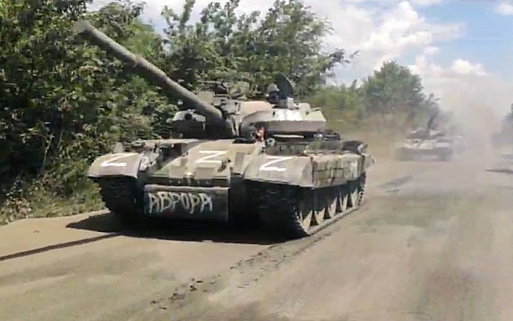 Советский средний танк т-62