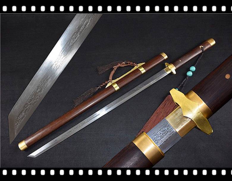 Изготовление меча: тайны древних кузнецов-оружейников, дамасская и булатная сталь