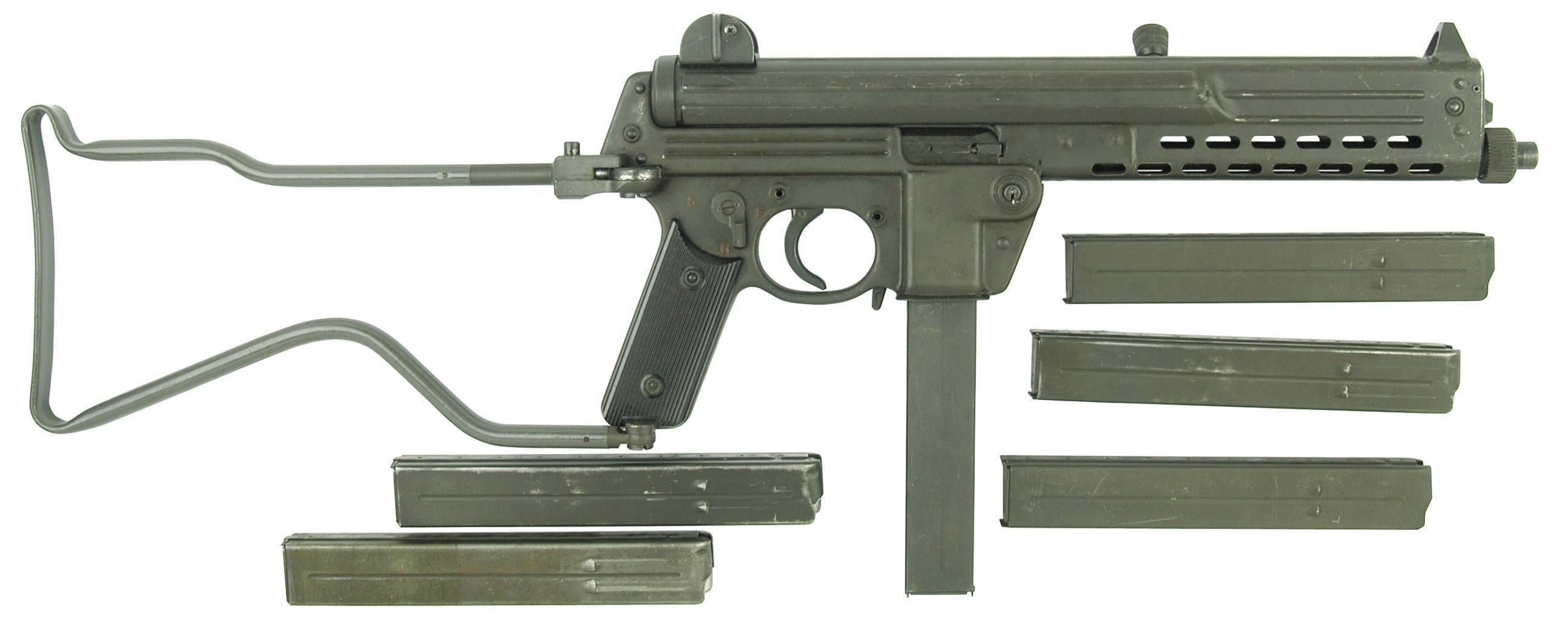 Пистолет-пулемет Walther MPK
