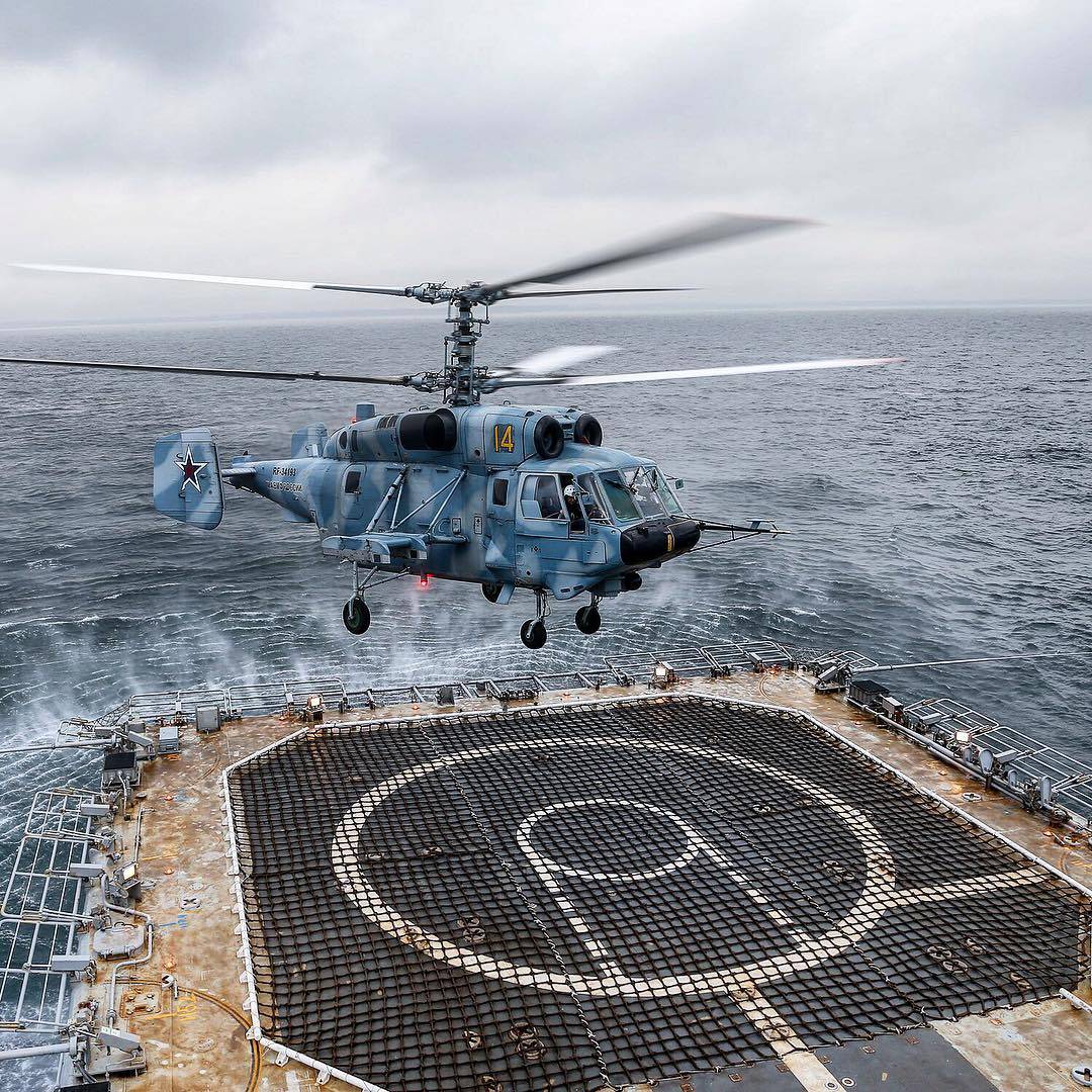 Ка-29 боевой вертолет корабельного базирования – 1984 год
