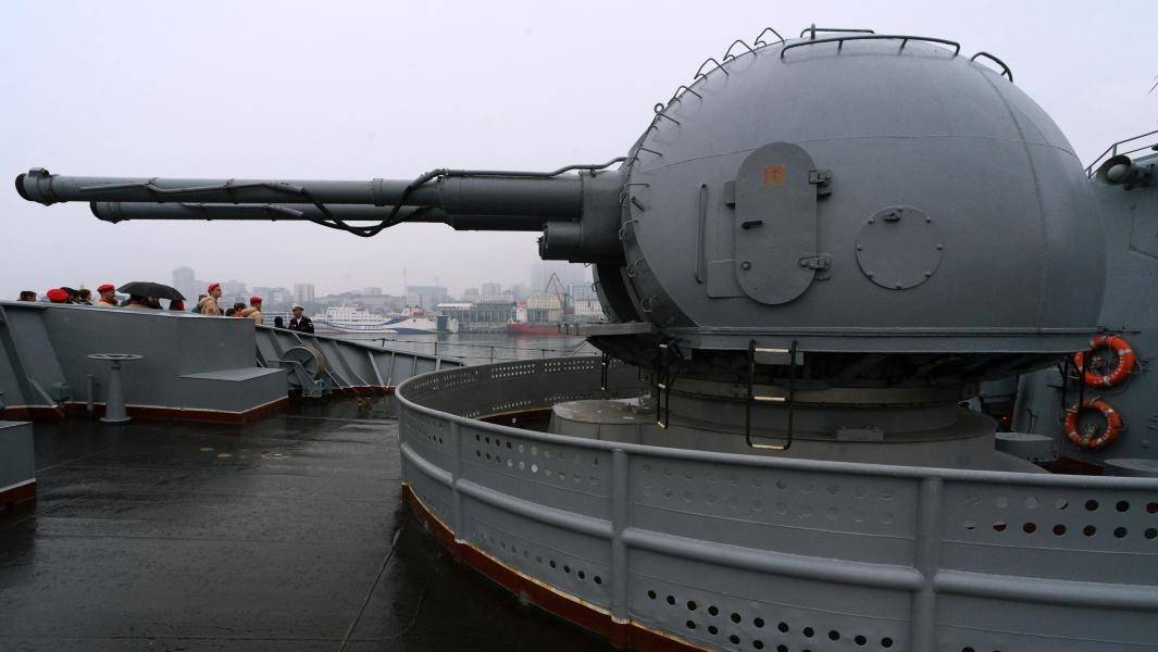 Береговой мобильный артиллерийский комплекс а-222 «берег»