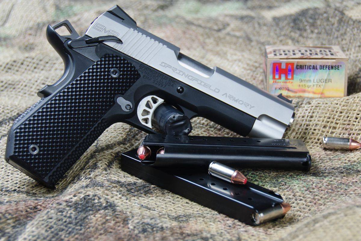 Xd series handguns