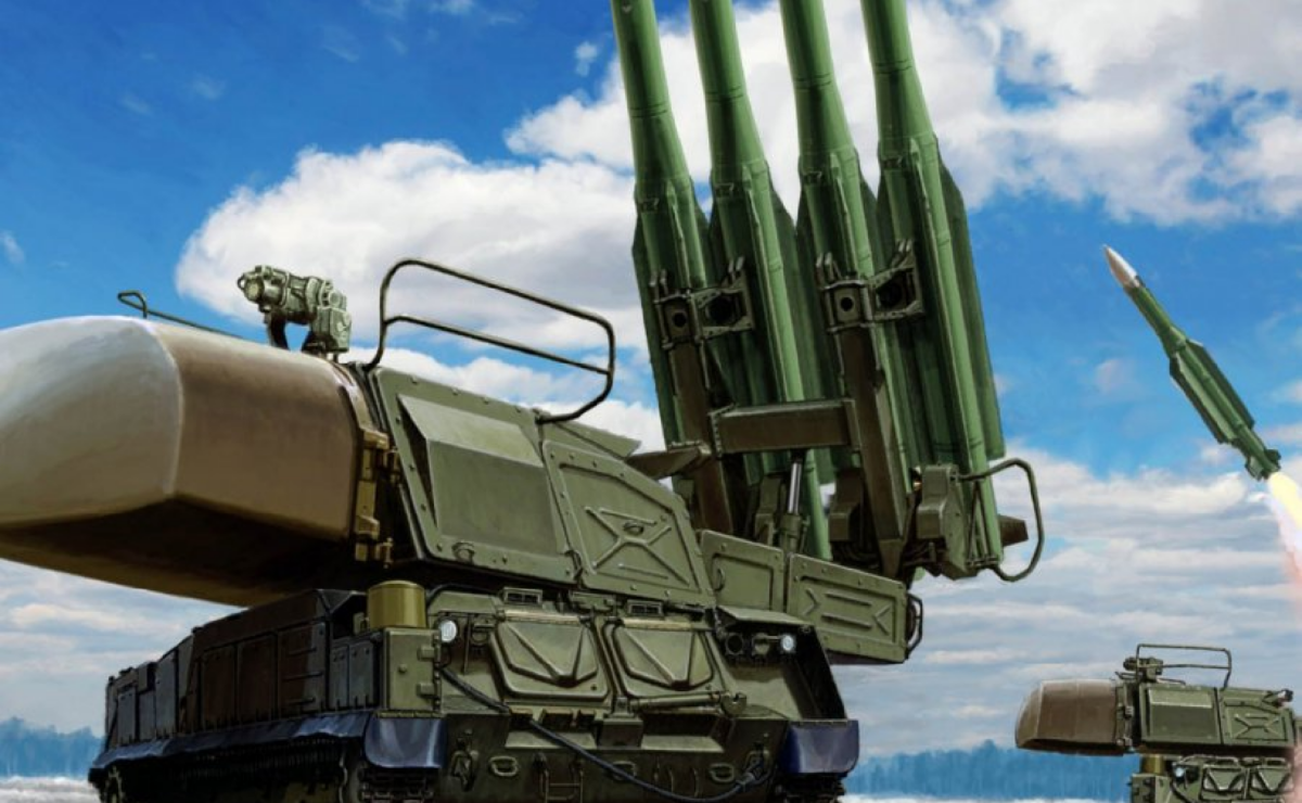 Русский «викинг»: какими преимуществами обладает новейший зенитный ракетный комплекс «бук-м3»