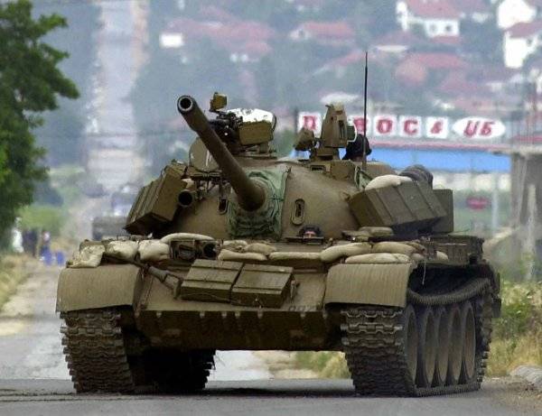 Советский танк т-55: традиции качества