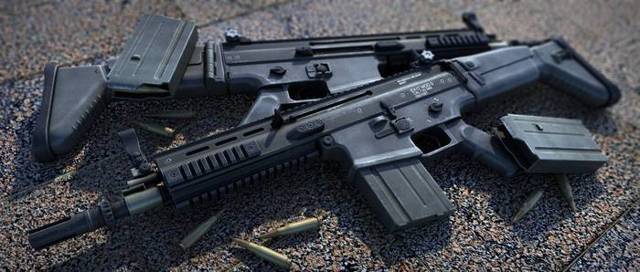 Штурмовая винтовка FN F2000