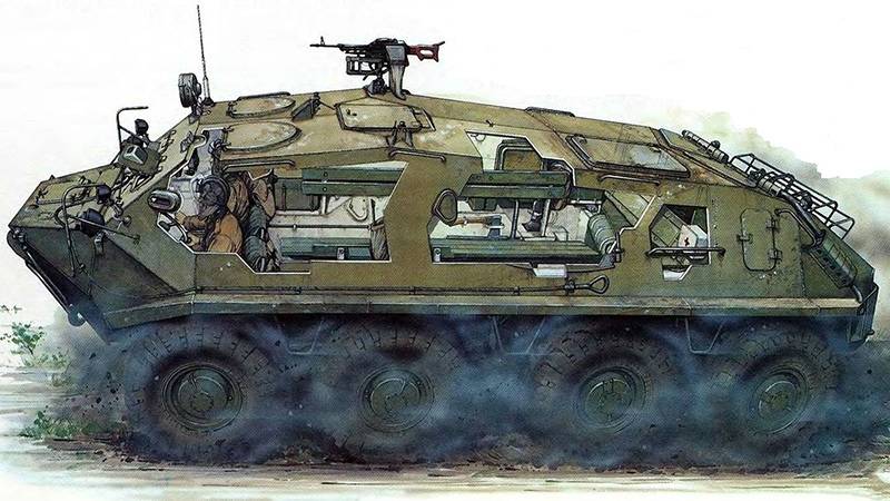 Бмп-2 - боевая машина пехоты