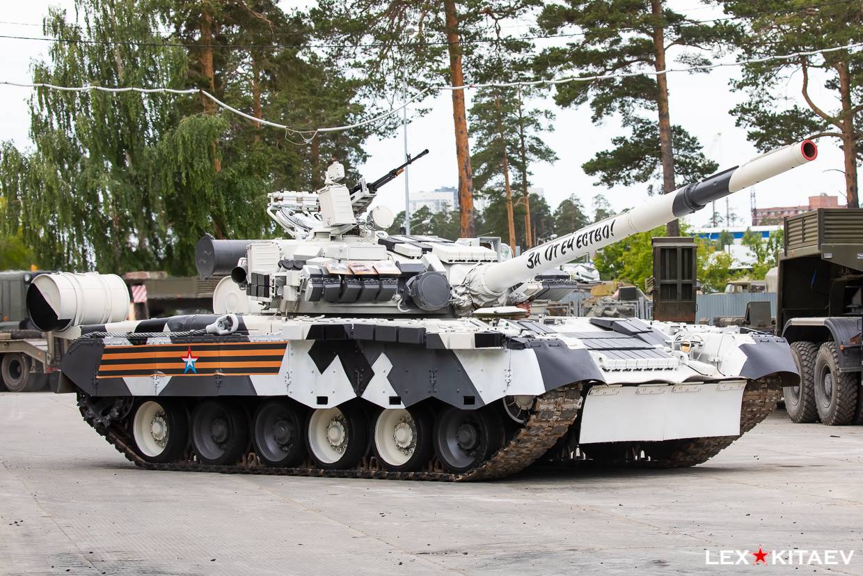 Т-80бвм: «летающий танк» снова в строю