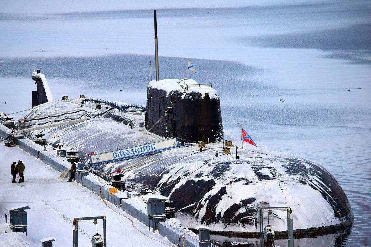 Российские подводные лодки
