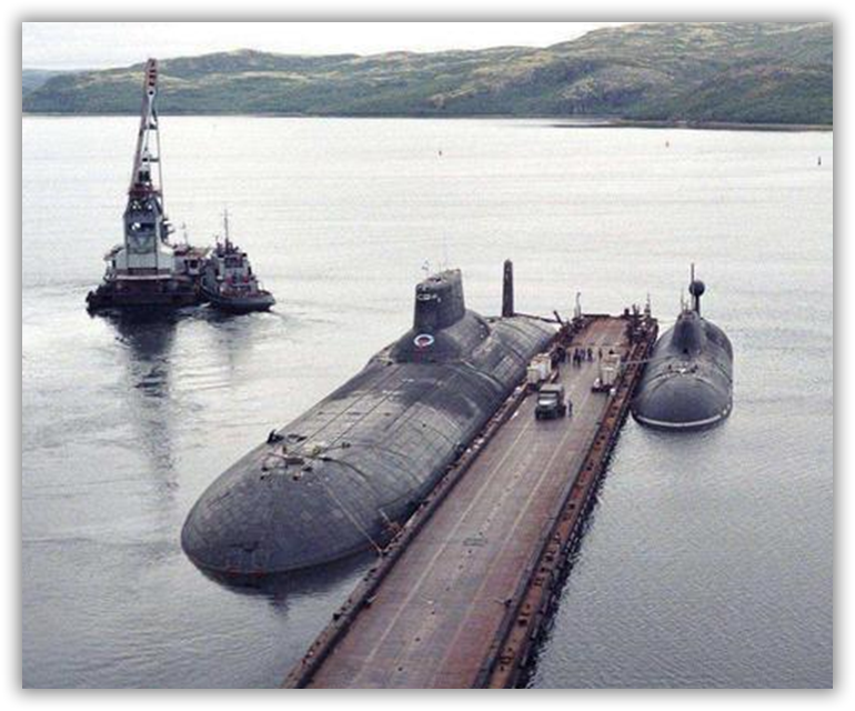 Подводные лодки проекта 941 «акула» — самые большие в мире