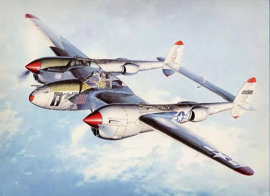 Lockheed p-38 lightning
