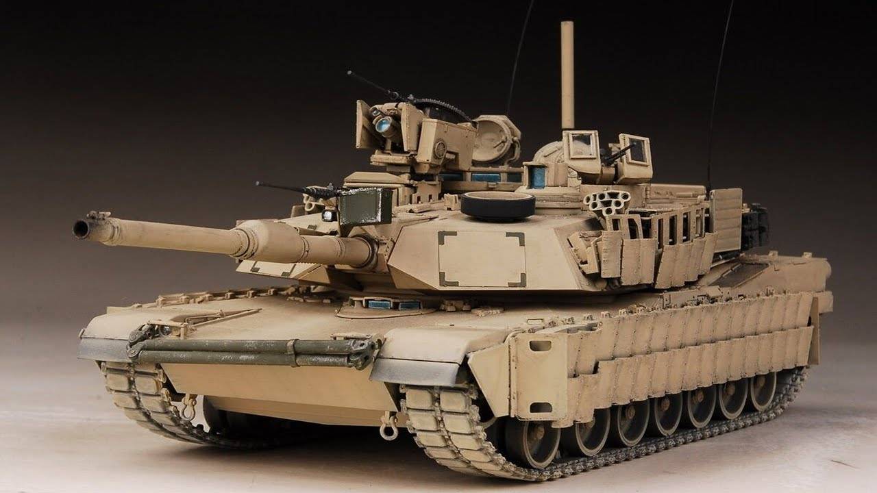 Abrams m1a2 sepv3 main battle tank - army technology