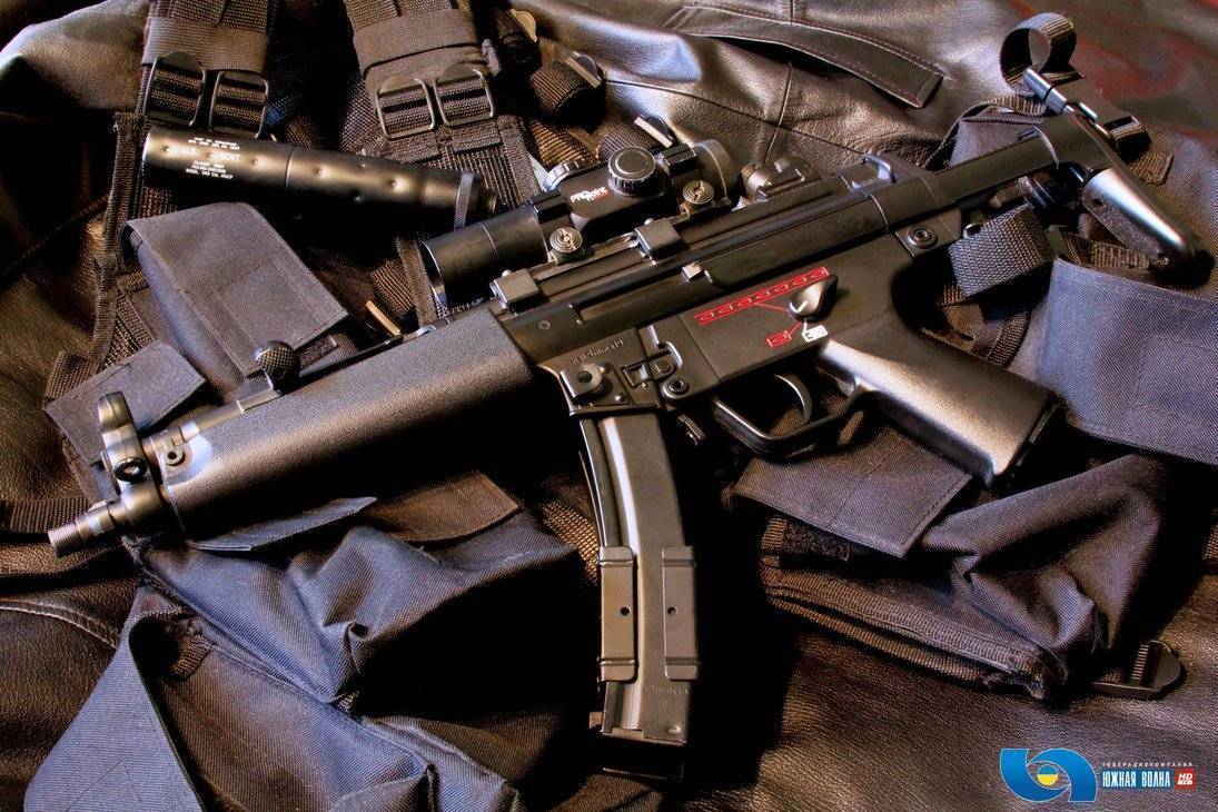 Пистолет-пулемет fmk-3 (аргентина)