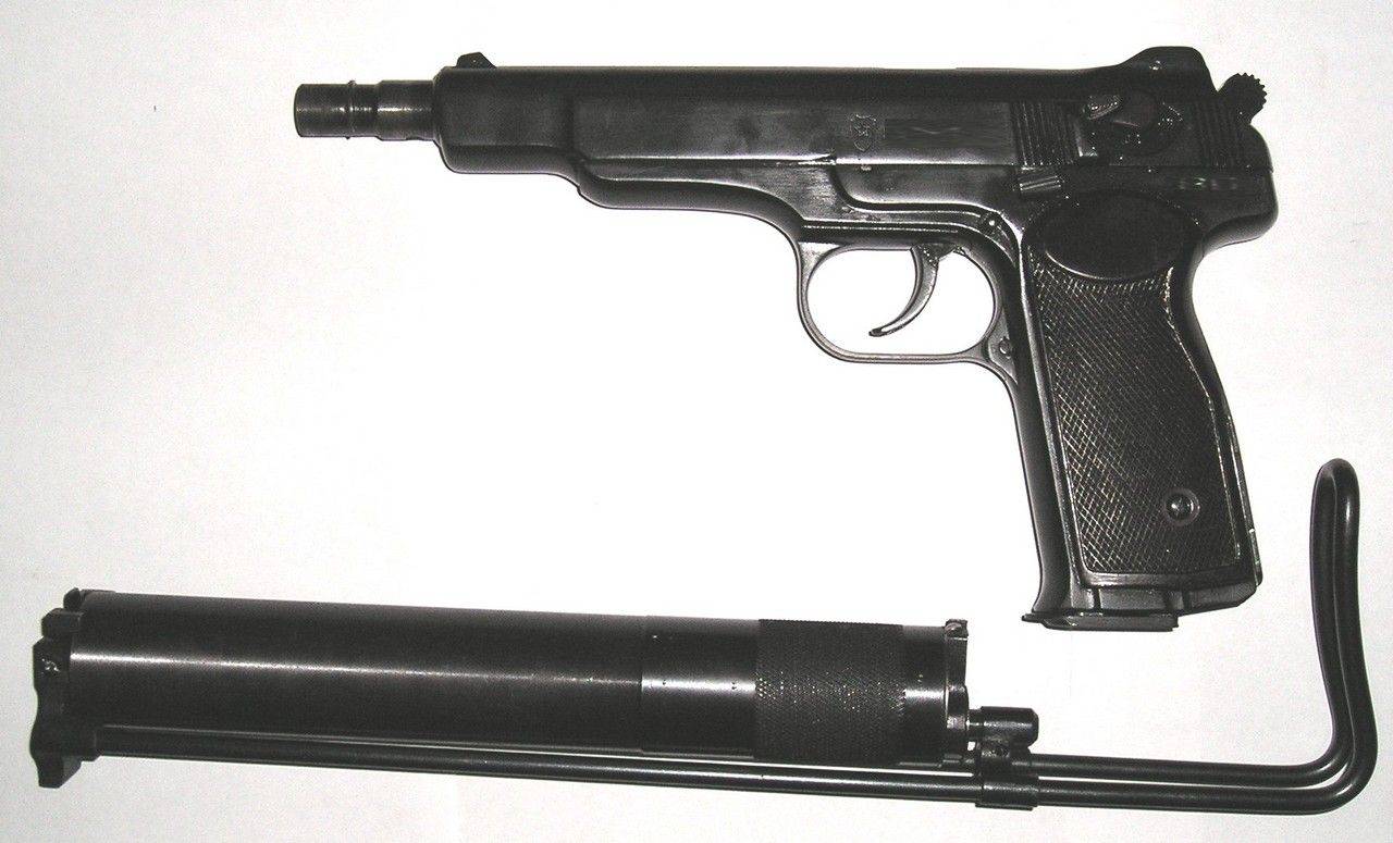 Бесшумный пистолет пб: полный обзор, характеристики и отзывы