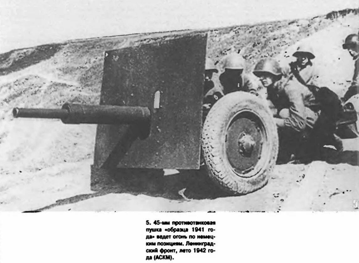 Советская пушка 45 мм. «сорокопятка» – знаменитая рабочая лошадка великой войны
