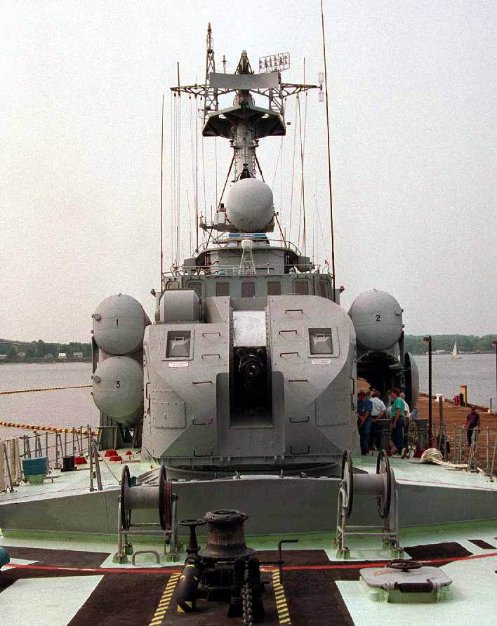 Артиллерийская установка ак-176ма станет оружием новых кораблей