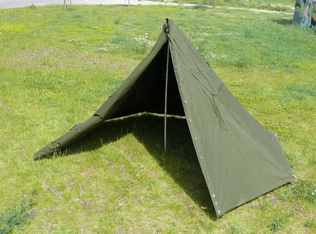 Плащ-палатка – лучшая вещь в походе для солдата или путешественника