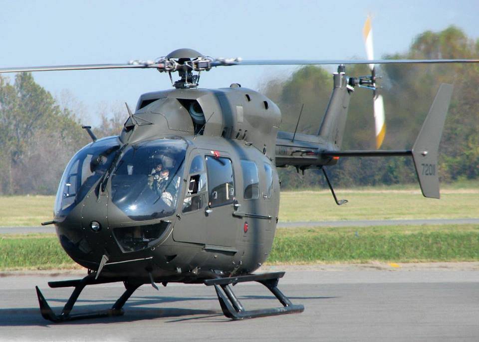 Uh-72a/b lakota light utility helicopter, usa | thai military and asian region