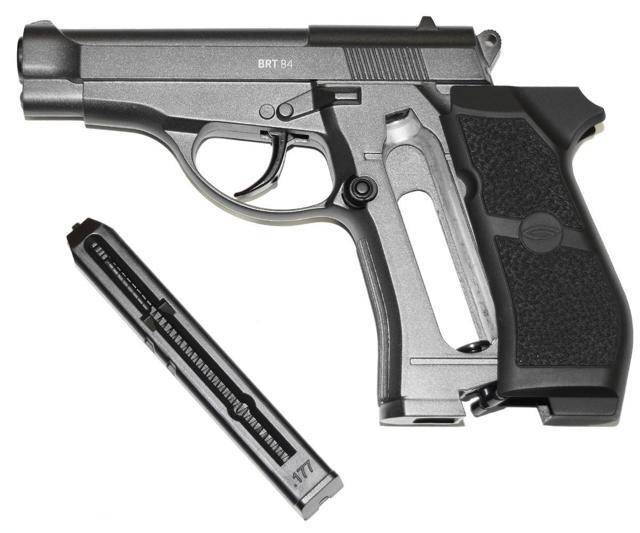 Самозарядный пистолет «беретта» м-92