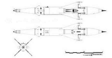 К-5 (ракета)история а также технические характеристики (рс-2ус / к-5мс)