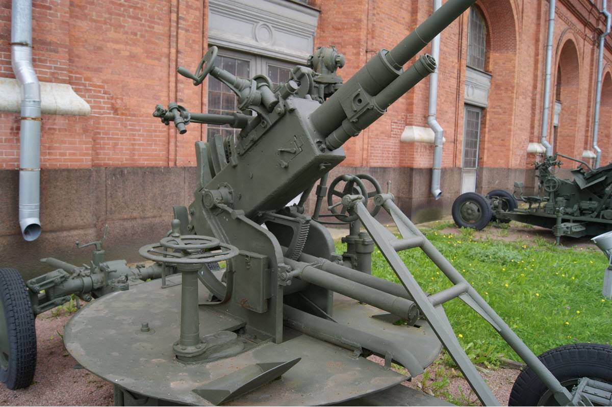 Мал золотник, да дорог – советская 37-мм автоматическая зенитная пушка 61-К 1939 года