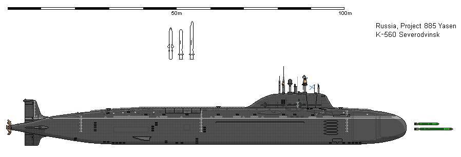 Подводные лодки проекта 885 «ясень» википедия