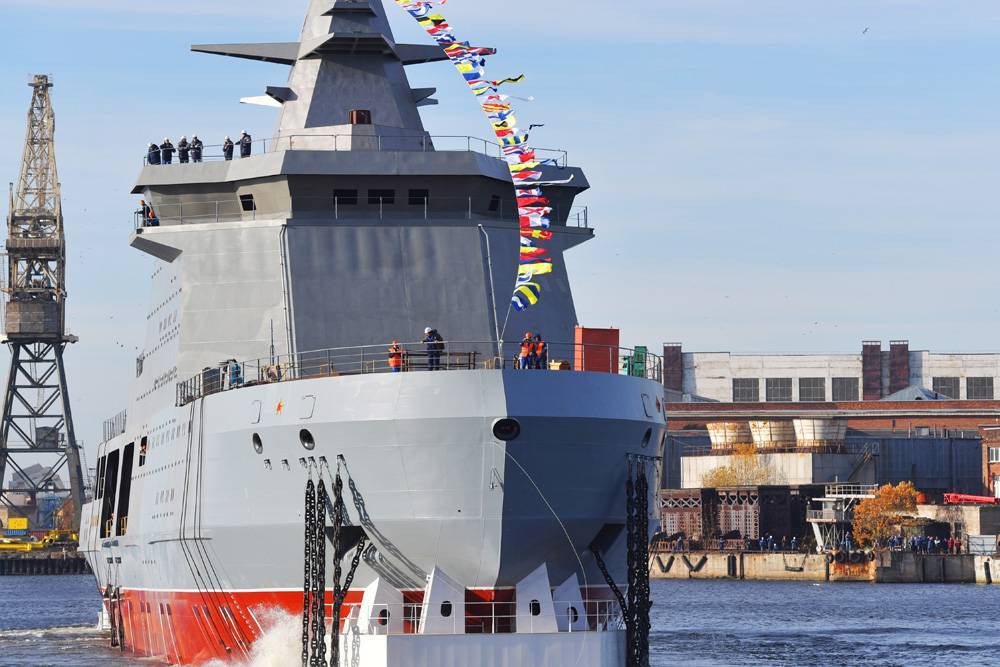 Российские боевые корабли нового поколения, проект 22350