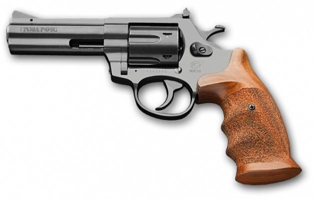 Револьвер гроза р-02с - компактный и безотказный травмат!