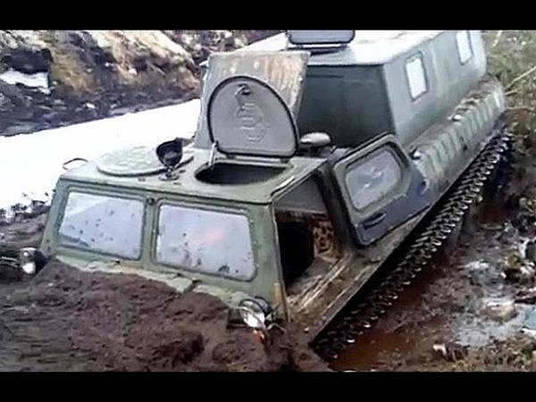ГАЗ-71 – гусеничный «жужик»