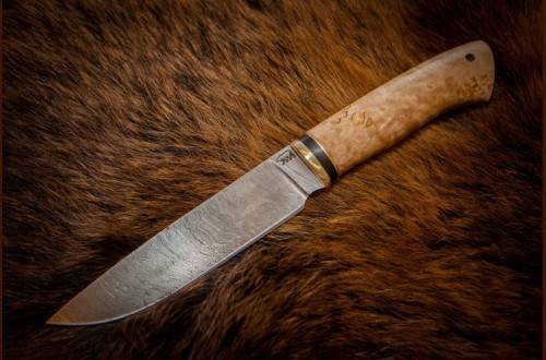 Нож из дамасской стали: основные характеристики
