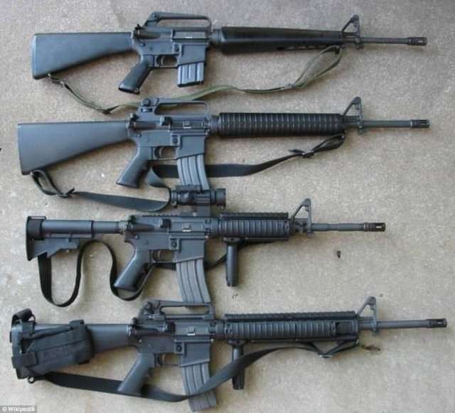 Американская винтовка М-16: капризное оружие или несправедливо подорванный авторитет