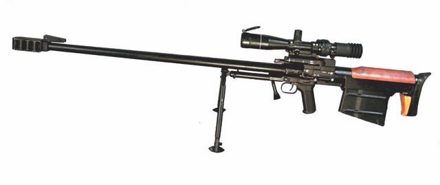 Снайперская винтовка QBU-88