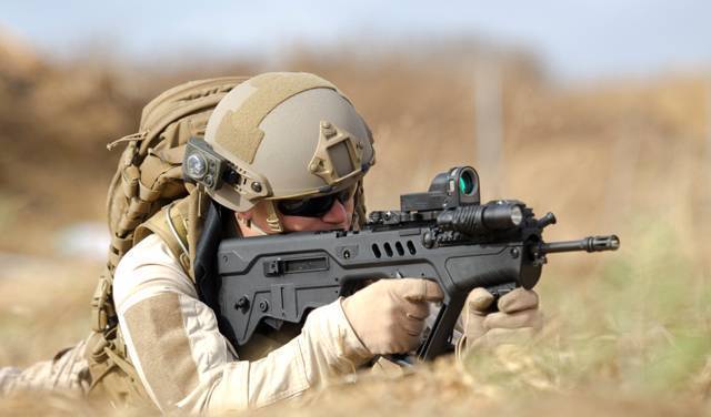 Tavor ctar-21 штурмовая винтовка — характеристики, фото, ттх