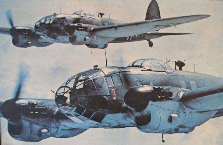 Heinkel he 111 h-2