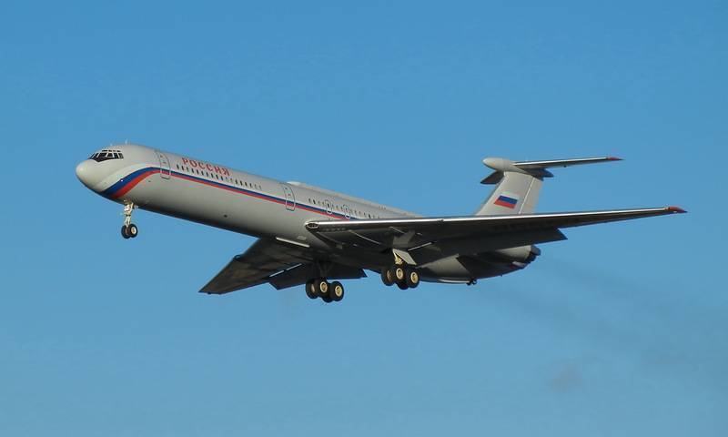Ил-86 - фото, видео, характеристики самолета ил 86