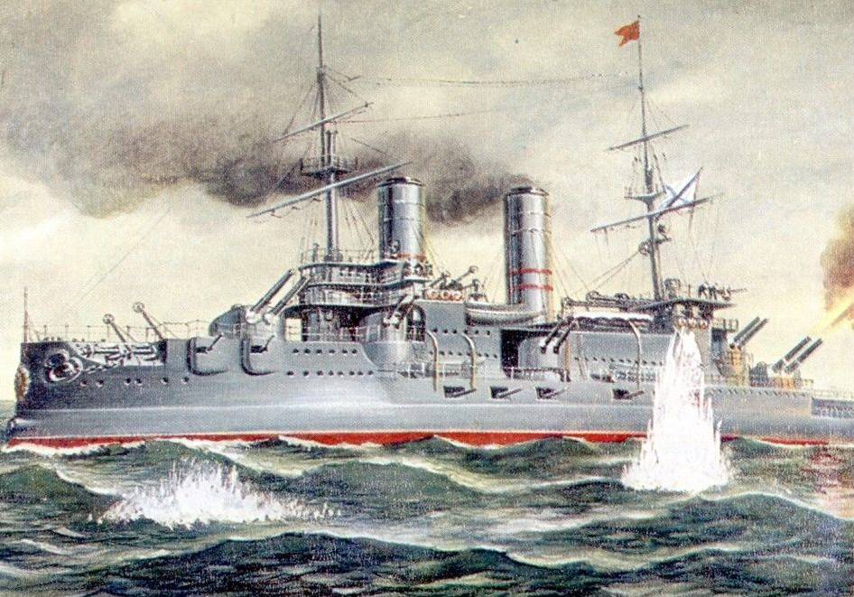 Броненосцы и линкоры Балтийского флота (1870-1917 г.г.)