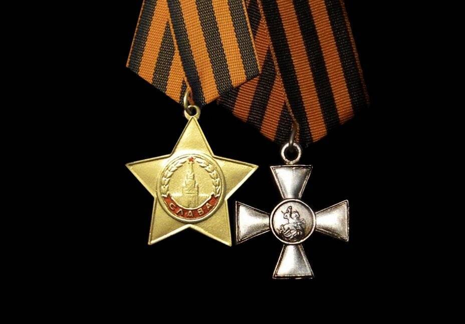 Полные кавалеры георгиевского креста
