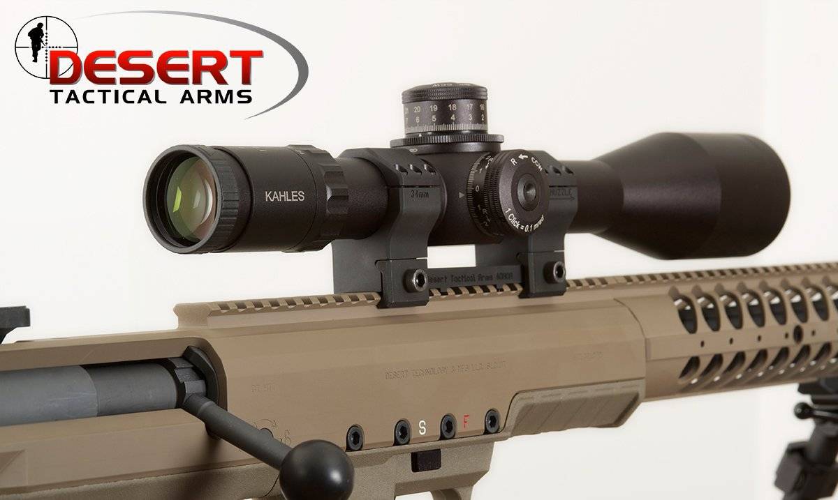 Gun review: desert tech stealth recon scout (dta srs) rifle
