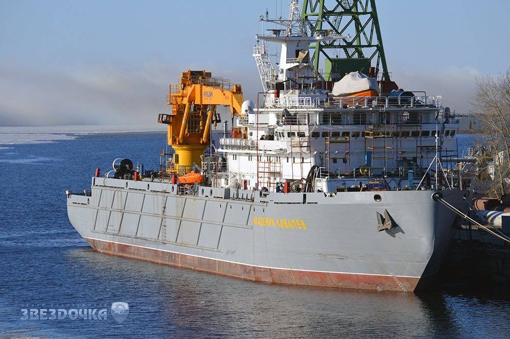 Служебно-вспомогательный, технический и рыбопромысловый флот