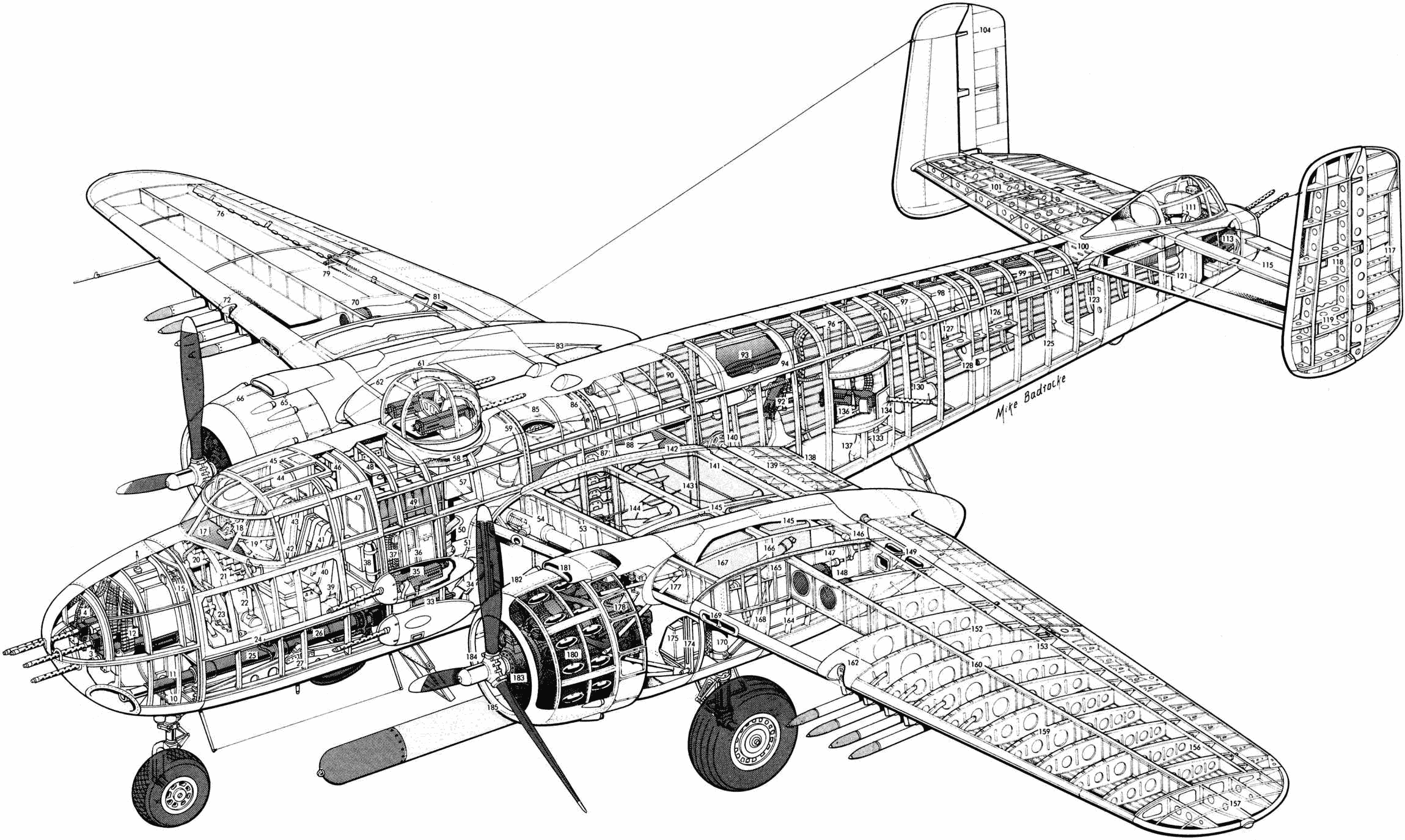 North american b-25 mitchell википедия