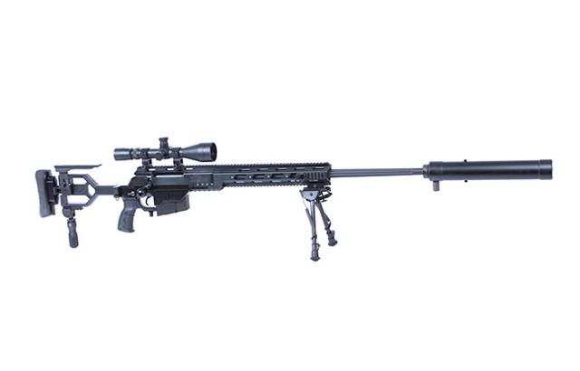 Снайперская винтовка Schmidt-Rubin ZfK55