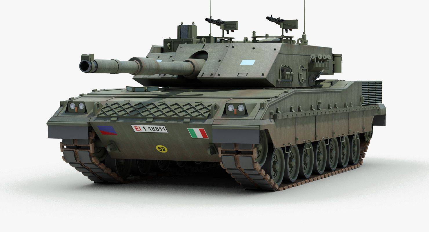 Основной боевой танк c1 ariete — викивоины