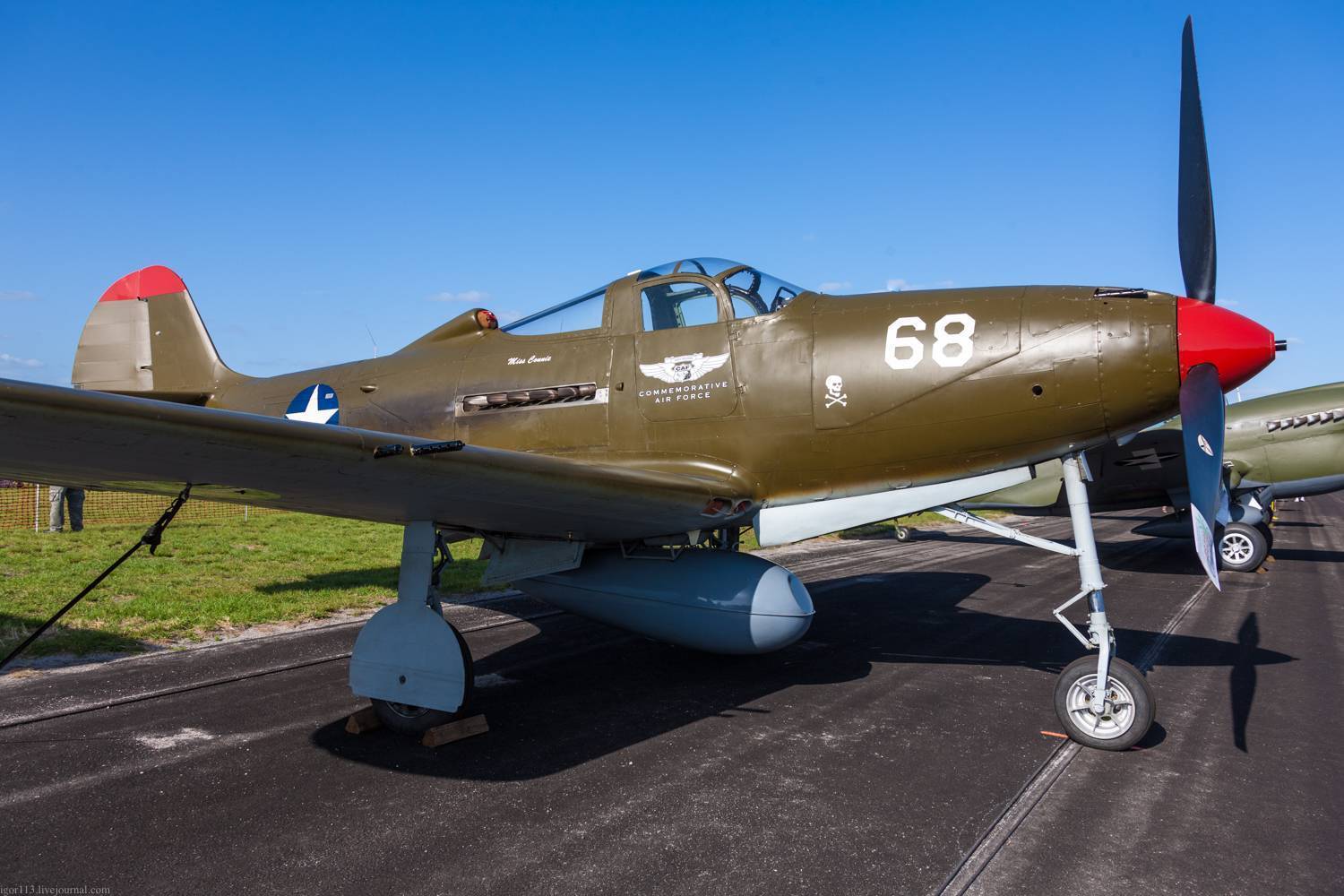 Bell p-39 airacobra — википедия