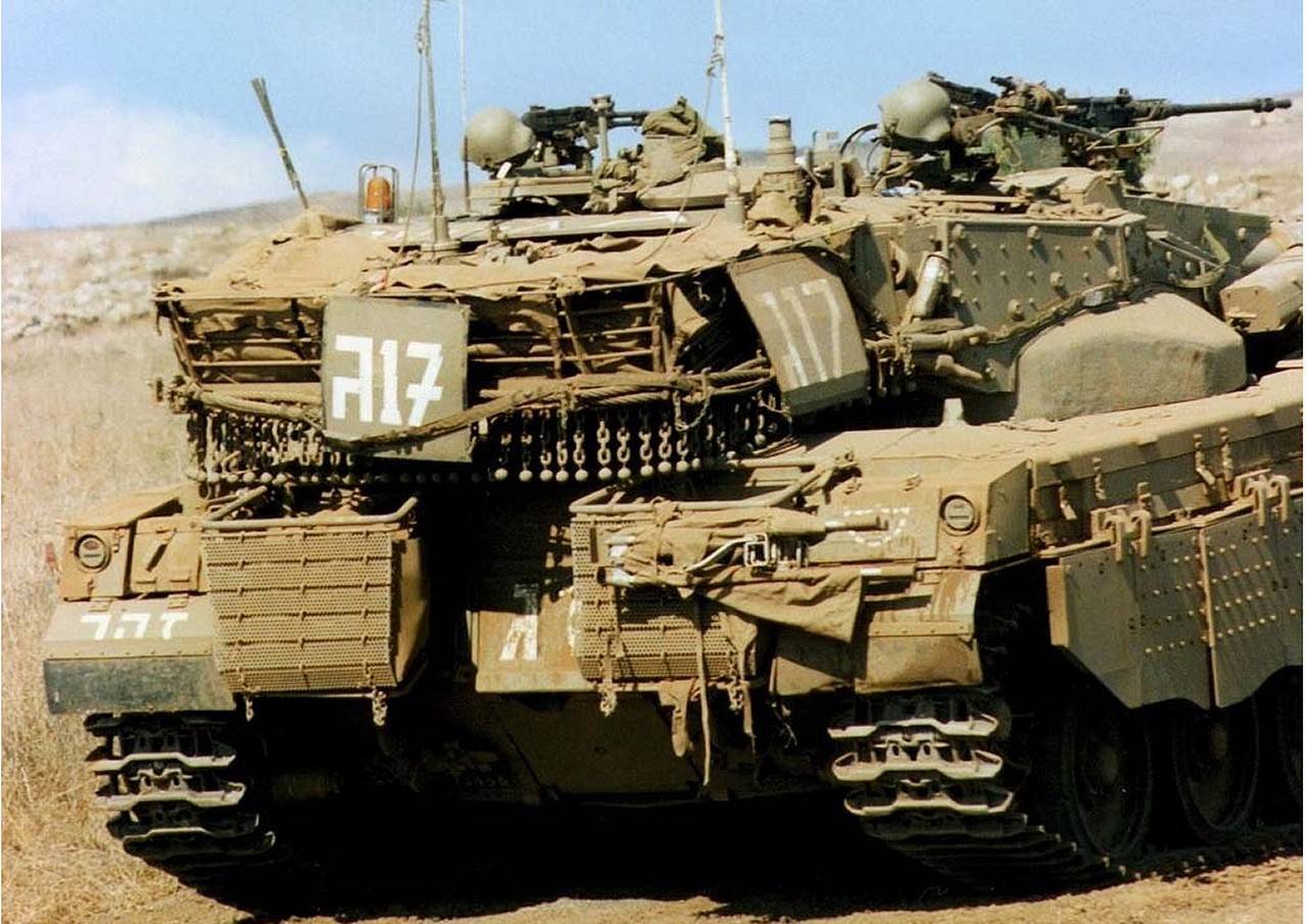 Израильский танк "меркава": характеристики, фото. танк "меркава" против т-90