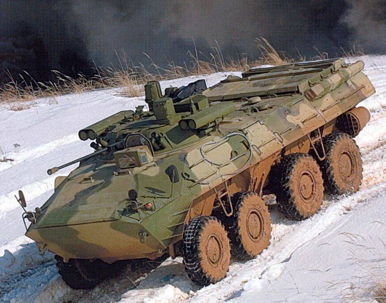 Бтр-90 "росток" - бронетранспортёр россии, который умеет плавать
