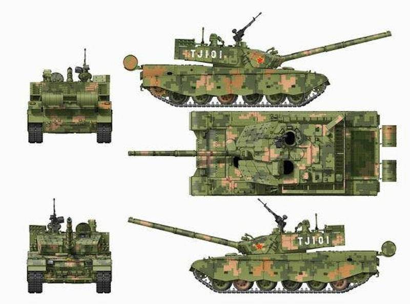 Основной боевой танк type 99