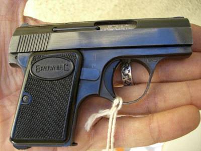 Пистолет FN Browning BDA