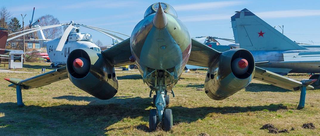 Як-28, сверхзвуковой самолет
