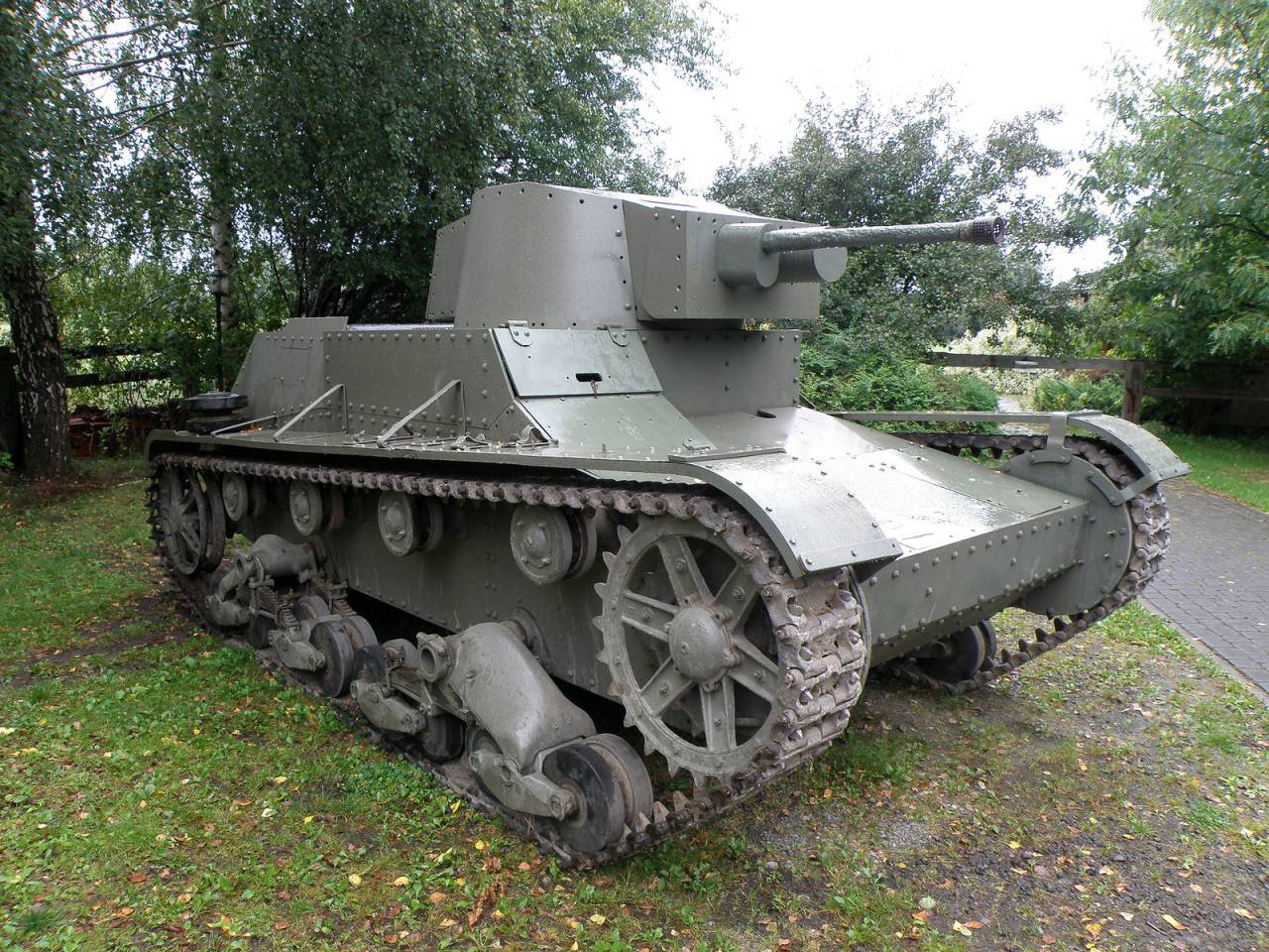 45tp habicha - средний танк 7 уровня, польша
